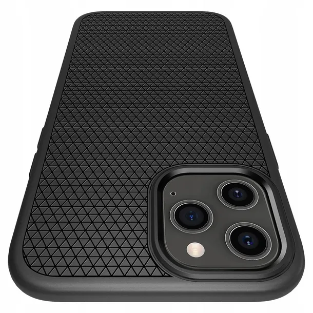 spigen-liquid-air-iphone-12-pro-max-matte-black-funkcje-ladowanie-indukcyjne-pochlanianie-wstrzasow
