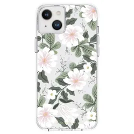 rifle-paper-clear-etui-iphone-14-plus-willow