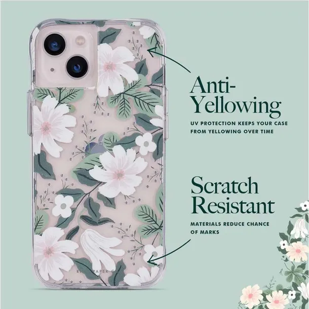 rifle-paper-clear-etui-iphone-14-plus-willow-stan-nowy-waga-z-opakowaniem-0-3-kg