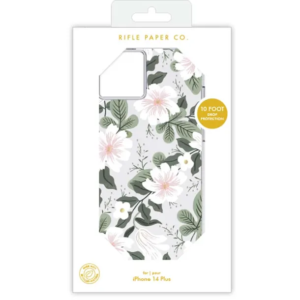rifle-paper-clear-etui-iphone-14-plus-willow-waga-z-opakowaniem-0-3-kg-stan-nowy