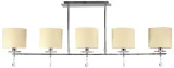 estera-ampla-5x40w-e14-chrom