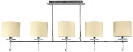 estera-ampla-5x40w-e14-chrom