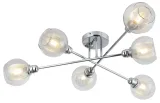 dixi-ampla-6x40w-e14-chrom