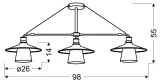 loft-zwis-3x60w-e27-czarny