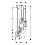 libano-zwis-5x60w-e27-okragly-srebrny