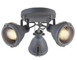 crodo-plafon-3x40w-e14-szary