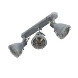 crodo-listwa-3x40w-e14-szary