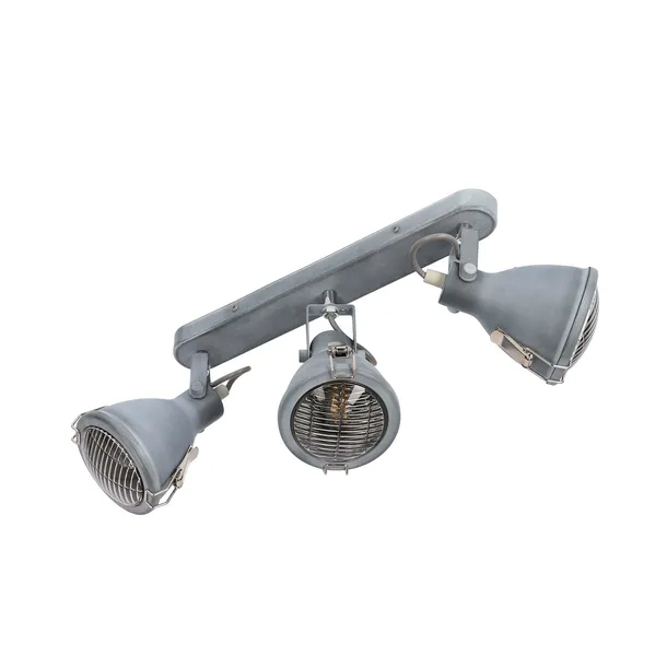 crodo-listwa-3x40w-e14-szary