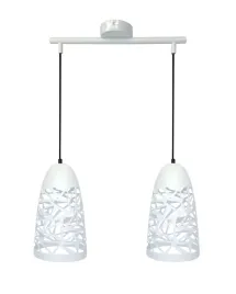 sabrin-zwis-2x60w-e27-bialy