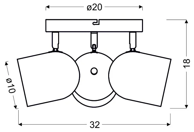 azuro-plafon-3x40w-e27-szary-mat