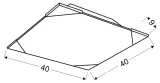 aston-plafon-40x40-3x60w-e27