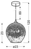 galactic-2-zwis-23-1x60w-e27-3d