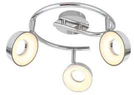 isla-spirala-3x4w-led-chrom-3000k