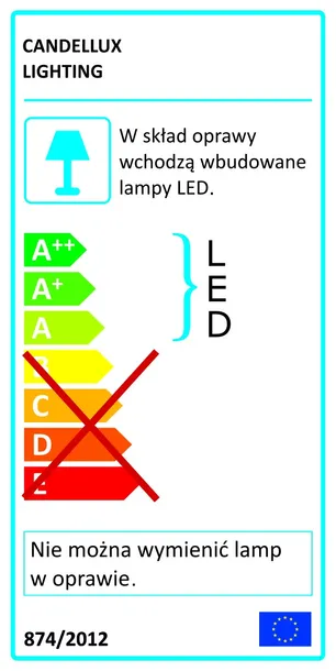 isla-spirala-3x4w-led-chrom-3000k