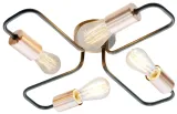 herpe-ampla-4x60w-e27-czarny