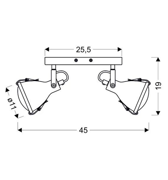 crodo-listwa-2x40w-e14-szary