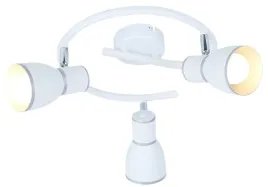fido-spirala-3x40w-e14-bialy-chrom