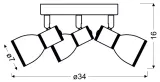 fido-plafon-3x40w-e14-bialy-chrom