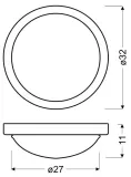 roda-plafon-32-e27-2x60w-sat-nikiel