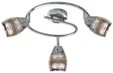 milton-spirala-3x10w-e14-led-chrom