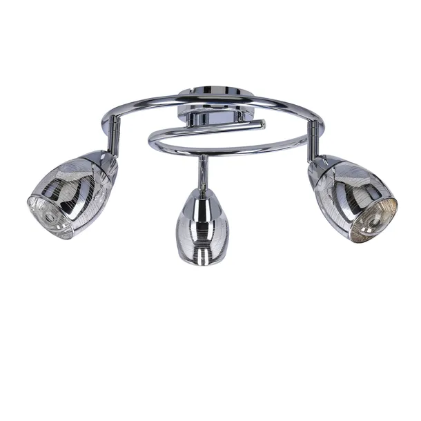 milton-spirala-3x10w-e14-led-chrom