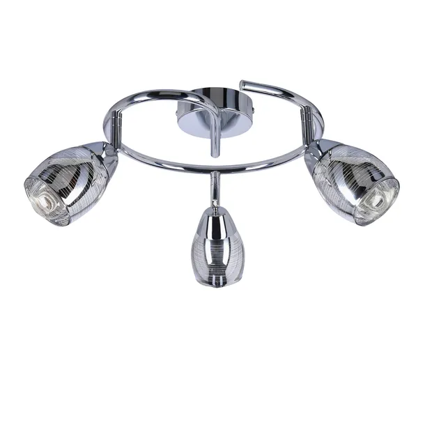 milton-spirala-3x10w-e14-led-chrom