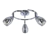 milton-spirala-3x10w-e14-led-chrom