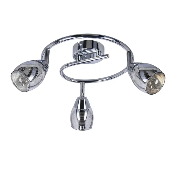 milton-spirala-3x10w-e14-led-chrom