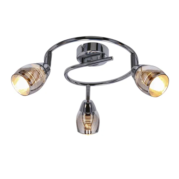 milton-spirala-3x10w-e14-led-chrom