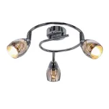 milton-spirala-3x10w-e14-led-chrom