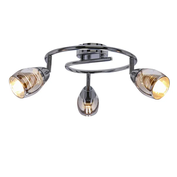 milton-spirala-3x10w-e14-led-chrom