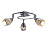 milton-spirala-3x10w-e14-led-chrom