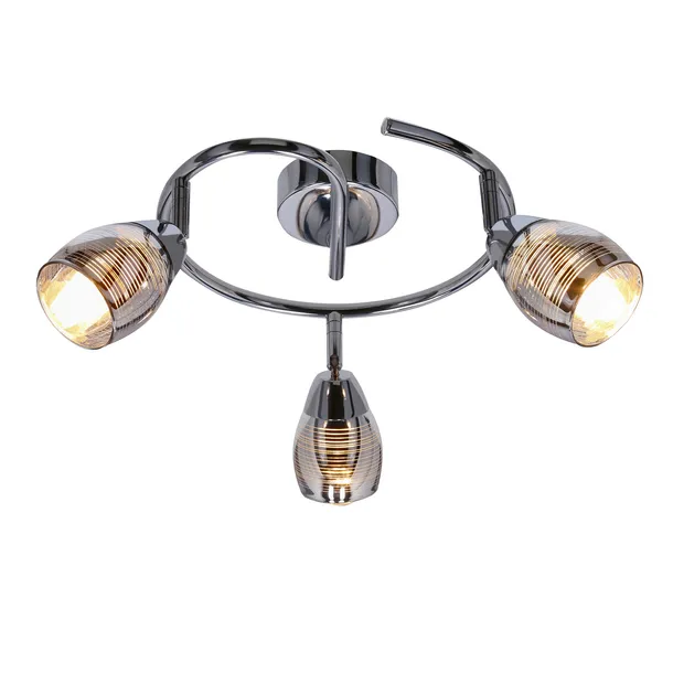 milton-spirala-3x10w-e14-led-chrom