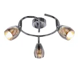 milton-spirala-3x10w-e14-led-chrom