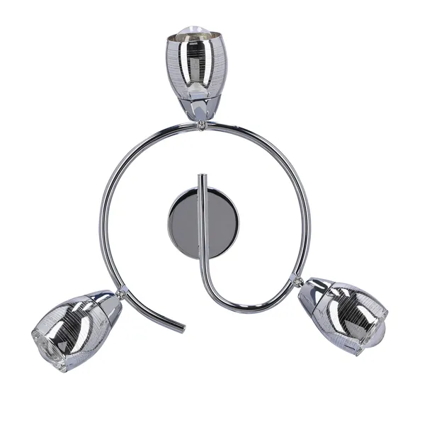 milton-spirala-3x10w-e14-led-chrom