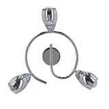 milton-spirala-3x10w-e14-led-chrom