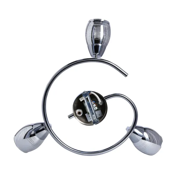 milton-spirala-3x10w-e14-led-chrom