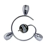 milton-spirala-3x10w-e14-led-chrom