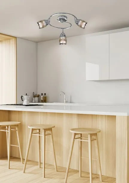 milton-spirala-3x10w-e14-led-chrom