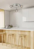 milton-spirala-3x10w-e14-led-chrom