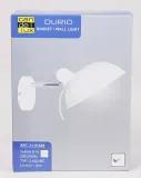 durio-kinkiet-1x40w-e14-bialy