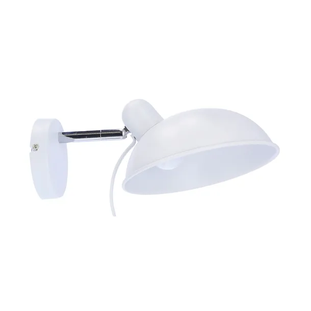durio-kinkiet-1x40w-e14-bialy