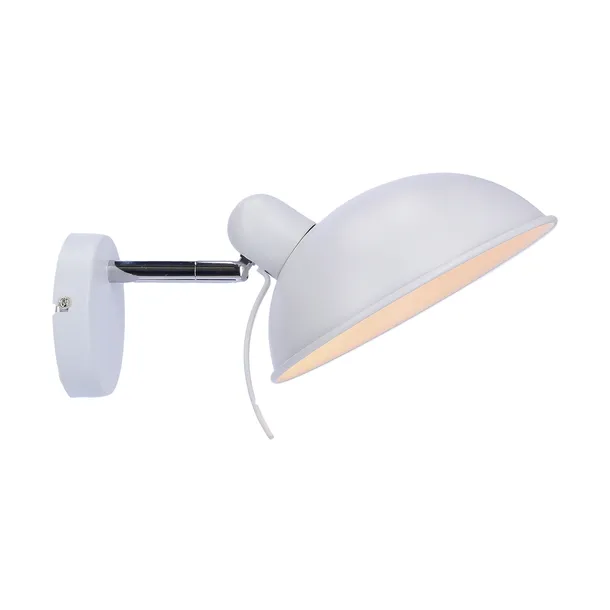 durio-kinkiet-1x40w-e14-bialy