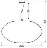pinia-zwis-25-1x60w-e27