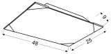aston-plafon-25x48-2x60w-e27