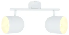azuro-listwa-2x40w-e27-bialy
