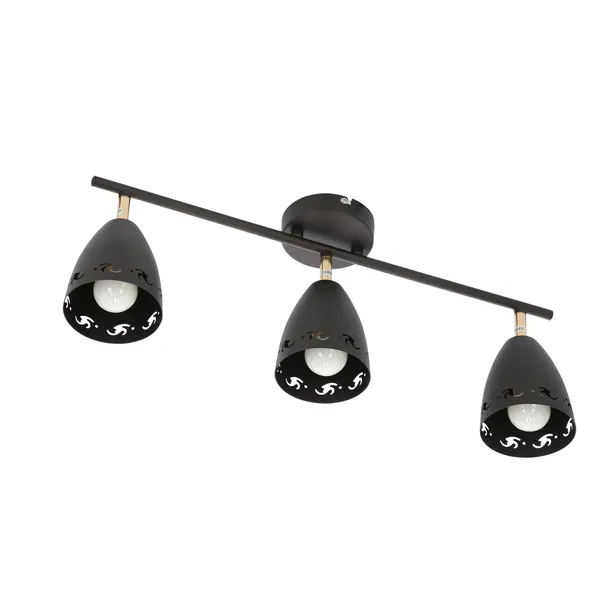 coty-listwa-3x40w-e14-czarny