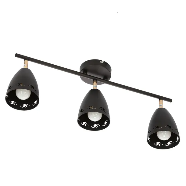 coty-listwa-3x40w-e14-czarny