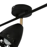 coty-listwa-3x40w-e14-czarny