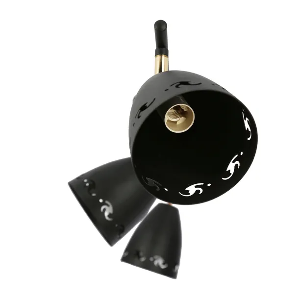 coty-listwa-3x40w-e14-czarny